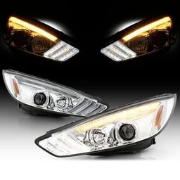 Frontlykter Klarglass Ford Focus