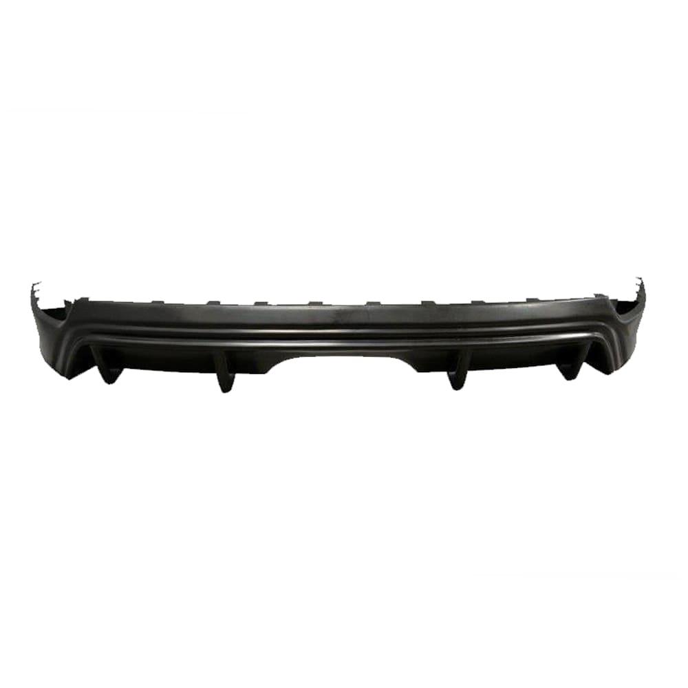 Blanksvart diffusor Ford Focus ST
