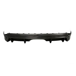 Blanksvart diffusor Ford Focus ST