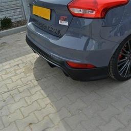 Blanksvart diffusor Ford Focus ST