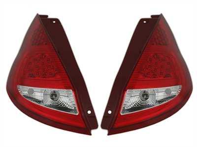 LED Baklampor Ford Fiesta MK7
