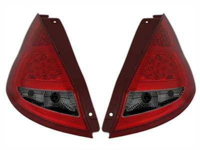 LED Baklampor Ford Fiesta MK7