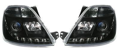 Devil eyes Ford Fiesta MK6
