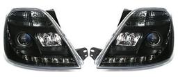 Devil eyes Ford Fiesta MK6