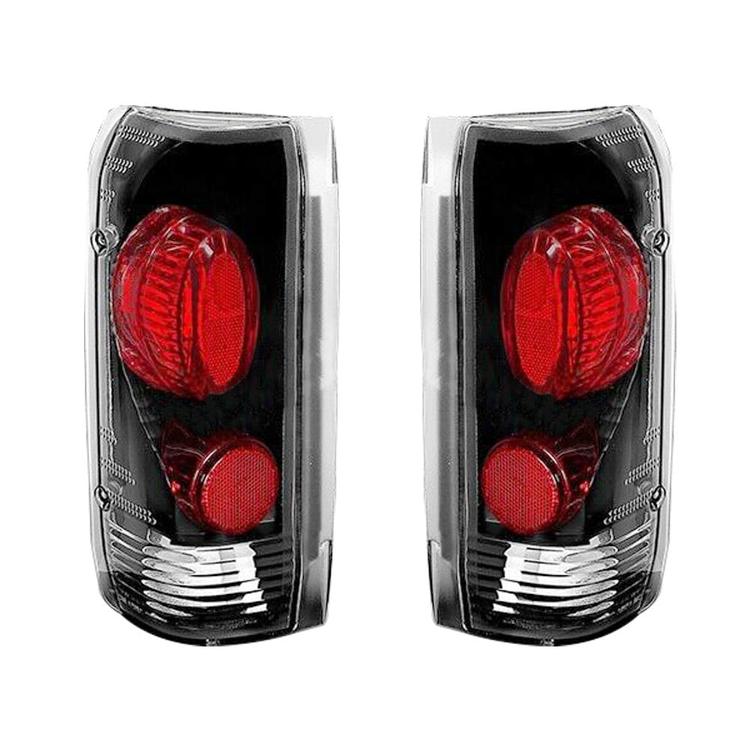 Baklampor Svart Ford F150 F250 F350