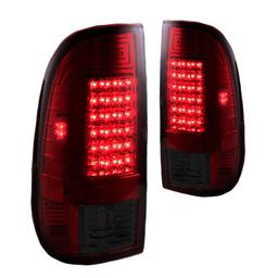 Röda / Smoke LED-Baklampor Ford F-150 / F-250