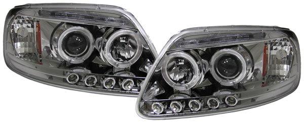 Angel Eyes Krom Ford F150