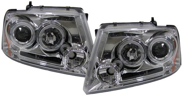 Angel Eyes Krom Ford F150