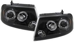 Angel Eyes Svart Ford F150
