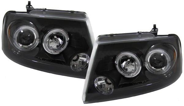 Angel Eyes Svart Ford F150