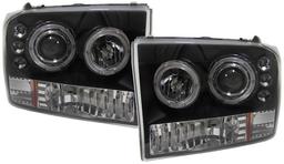 Angel Eyes Svart Ford F250