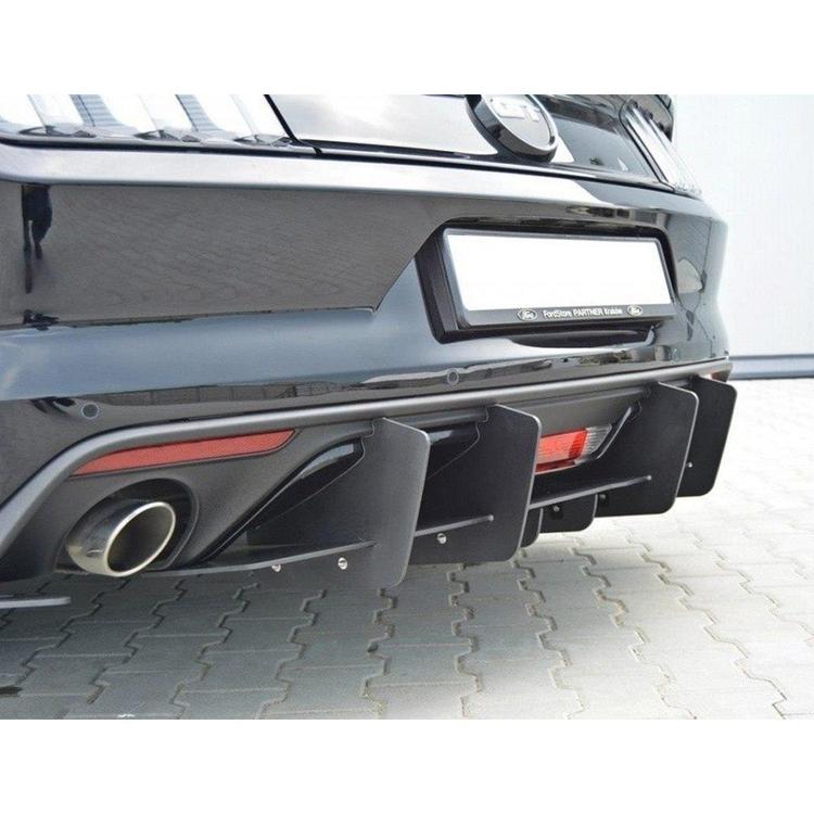 Diffuser (indsats til bagkofanger) Ford Mustang GT