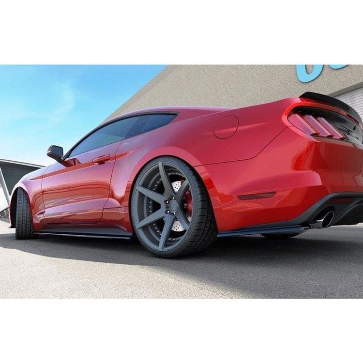 Sideskørter Ford Mustang