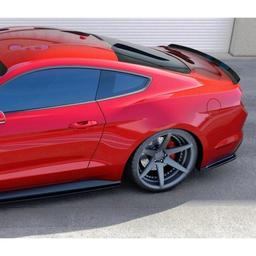 Bakre splitter till Ford Mustang