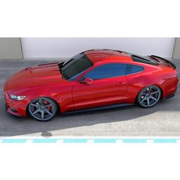 Spoilervinge diskret Ford Mustang / Mustang GT