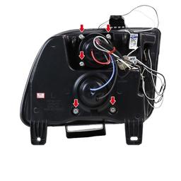 Ford Mustang Headlights Projector  Black