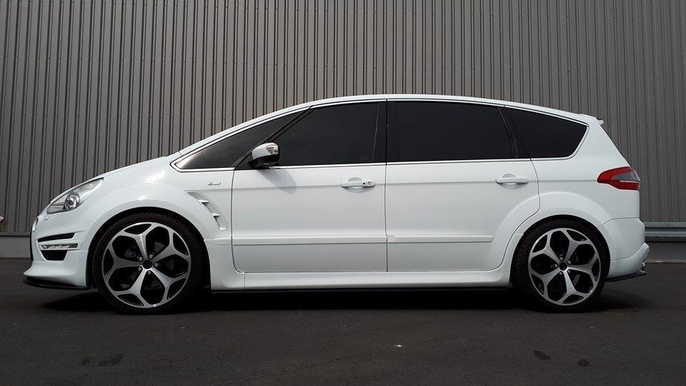Splitter för sidokjolar Ford S-Max