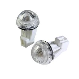 Chrome Fender Indicators