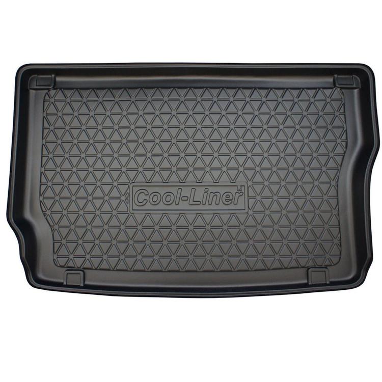 Bagagerumsmatta Opel Meriva A 109x116 (I)
