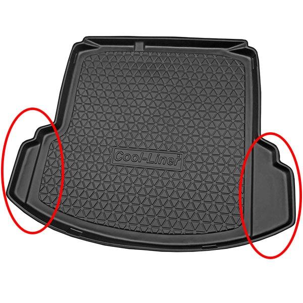 Bagagerumsmatta Volkswagen Jetta (1K)/Jetta (NCS)