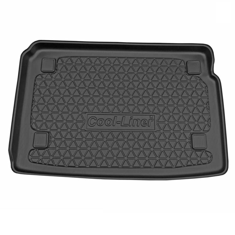 Bagagerumsmatta Citroen/Fiat/Peugeot Nemo Kombi/Fiorino III Kombi/Bipper Tepee