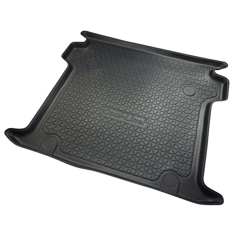 Rear Cargo Boot Trunk Mat Fiat/Opel Doblo II Station Wagon Maxi (L2)/Combo D L2