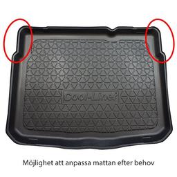 Bagasjeromsmatte Fiat 500x