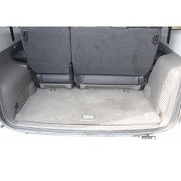 Bagagerumsmåtte Mitsubishi Pajero III (3-dørs)