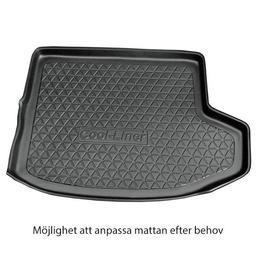 Rear Cargo Boot Trunk Mat Mitsubishi Lancer Sportback