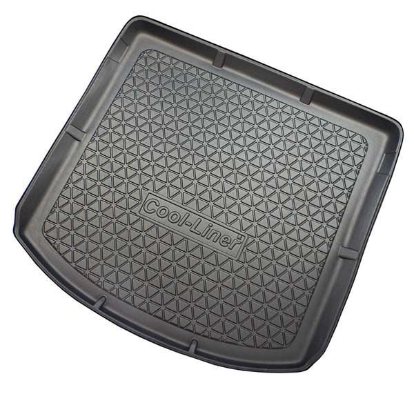 Rear Cargo Boot Trunk Mat Volkswagen Touran I (1T) Facelift