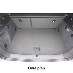 Bagagerumsmatta Audi A3 8V Sportback & Quattro