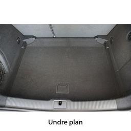 Bagagerumsmatta Audi A3 8V (3-dörrar)