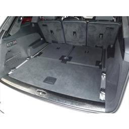 Bagagerumsmåtte Audi Q7 (4M)