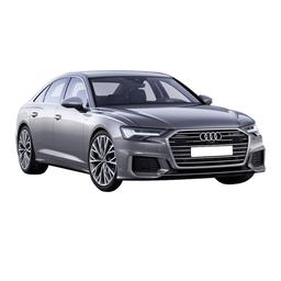 Bagagerumsmatta Audi A6 C8 Sedan