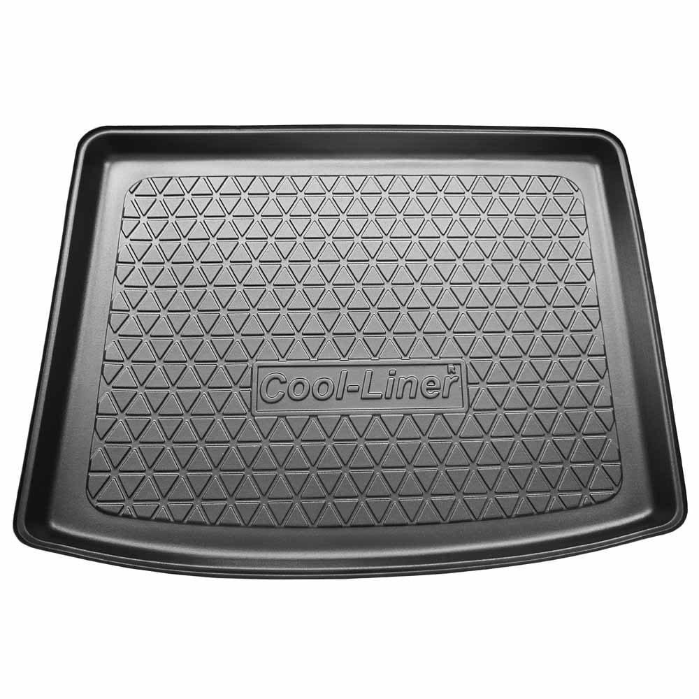 Rear Cargo Boot Trunk Mat Skoda Rapid Spaceback