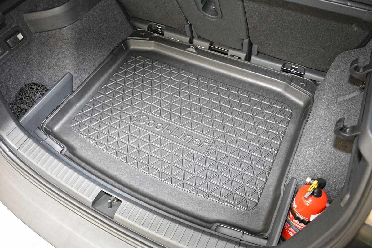 Bagagerumsmatta Skoda Karoq