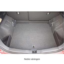 Rear Cargo Boot Trunk Mat Toyota Auris II/Auris II Hybrid
