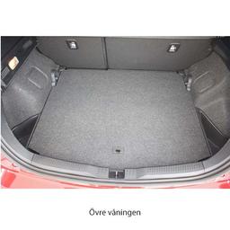Rear Cargo Boot Trunk Mat Toyota Auris II/Auris II Hybrid
