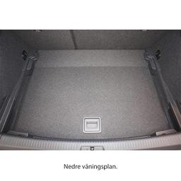 Bagagerumsmatta Volkswagen Golf VII