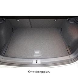 Bagagerumsmatta Volkswagen Golf VII