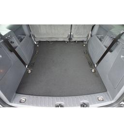 Rear Cargo Boot Trunk Mat Volkswagen Caddy Maxi Trendline, Comfortline, Highline
