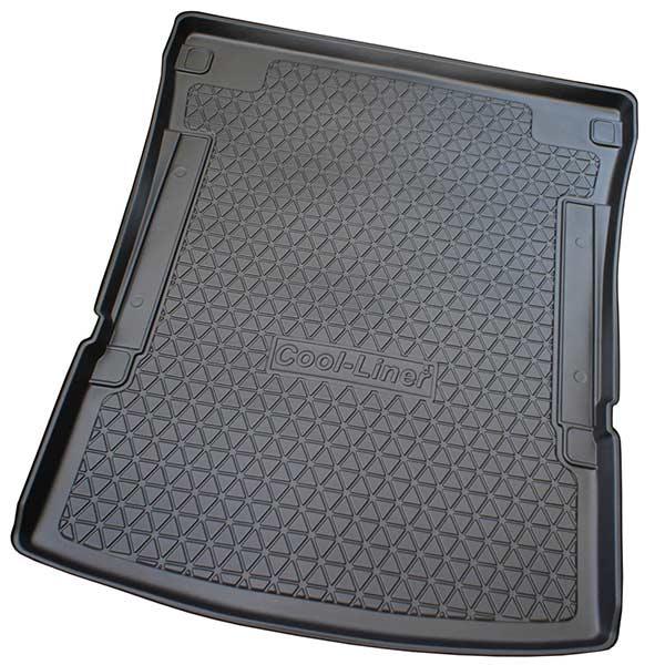 Rear Cargo Boot Trunk Mat Volkswagen Caddy Maxi Trendline, Comfortline, Highline