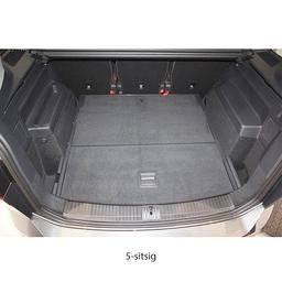 Bagagerumsmåtte Volkswagen Touran II (5T)