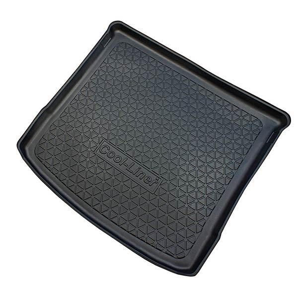 Rear Cargo Boot Trunk Mat Volkswagen Touran II (5T)