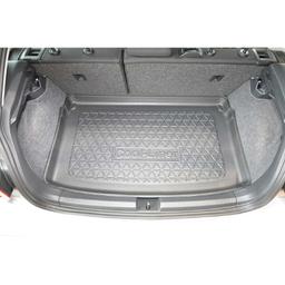 Tavaratilan matto  Volkswagen Polo VI (AW) över del