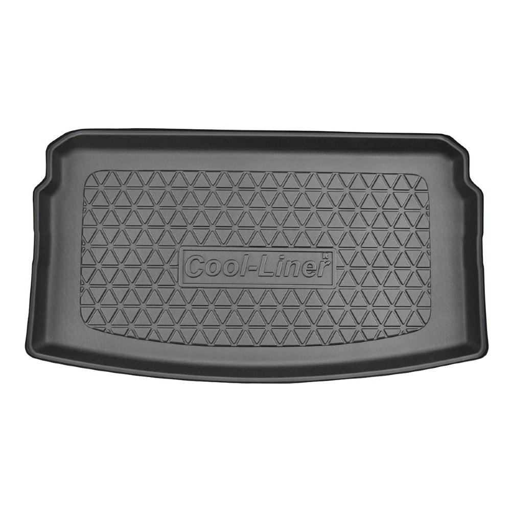 Tavaratilan matto  Volkswagen Polo VI (AW) under del