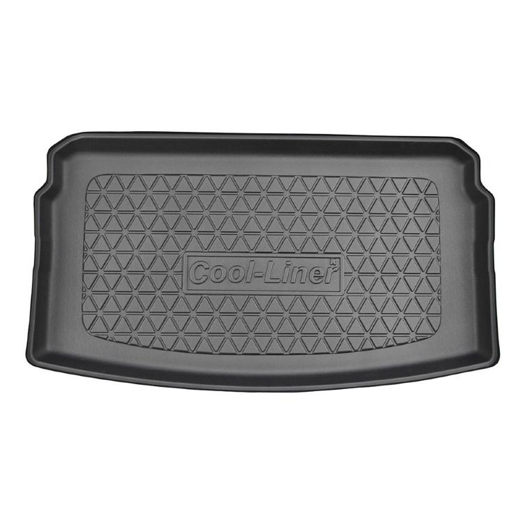 Tavaratilan matto  Volkswagen Polo VI (AW) under del