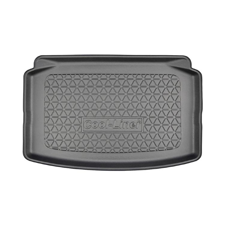 Tavaratilan matto  Volkswagen Polo VI (AW) under del