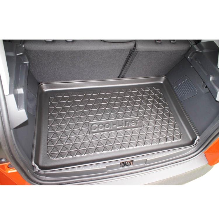 Bagagerumsmåtte Renault Captur