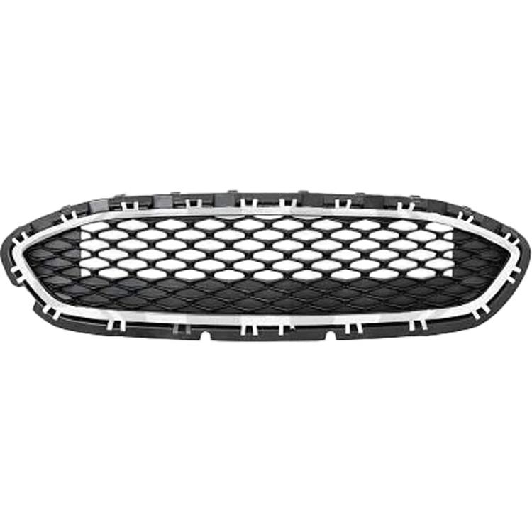 Svart Grill Ford Fiesta